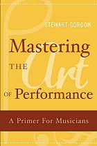 Mastering the Art of Performance book cover